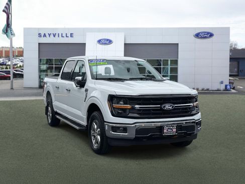 Used 2025 Ford F150 XLT w/ Equipment Group 302A MID image 2