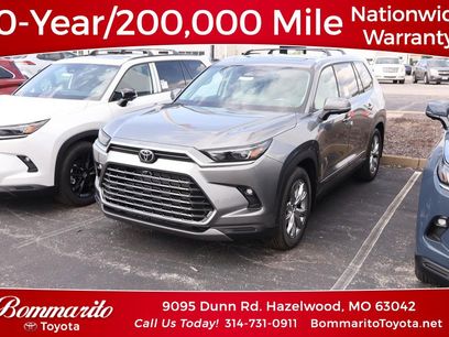 New 2026 Toyota Grand Highlander AWD