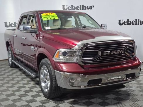 Used 2018 RAM 1500 Laramie w/ Convenience Group AWD/4WD image 1