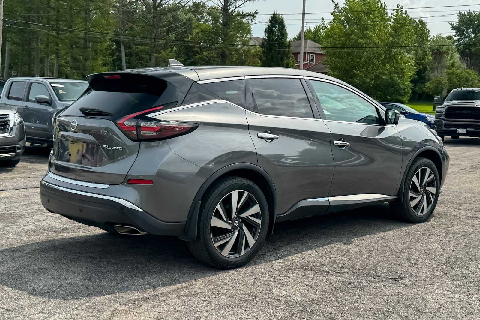 Certified 2022 Nissan Murano SL w/ SL Moonroof Package AWD/4WD image 3
