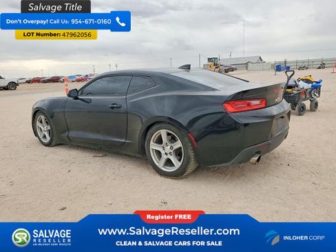 Used 2017 Chevrolet Camaro LS RWD image 3