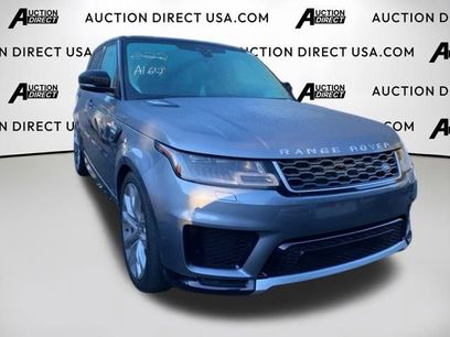 Used 2020 Land Rover Range Rover Sport HSE