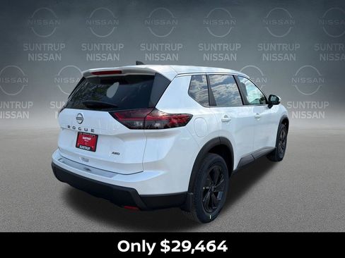 New 2026 Nissan Rogue SV AWD/4WD image 6