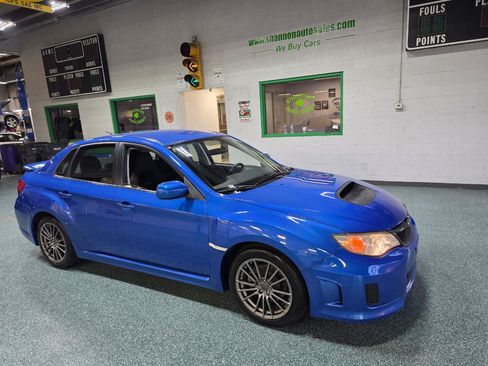 Used 2014 Subaru Impreza WRX Sedan AWD/4WD image 4