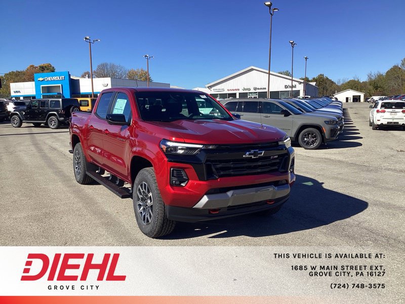 New 2026 Chevrolet Colorado Z71 w/ Technology Package AWD/4WD image 1