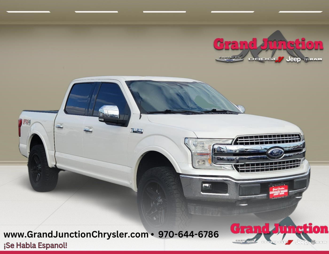 Used 2018 Ford F150 Lariat w/ Equipment Group 502A Luxury AWD/4WD image 1