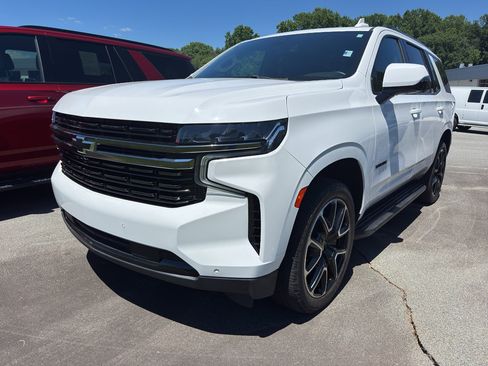 Used 2021 Chevrolet Tahoe RST w/ Luxury Package AWD/4WD image 1