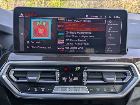 Used 2023 BMW X3 xDrive30i w/ Premium Package image 11