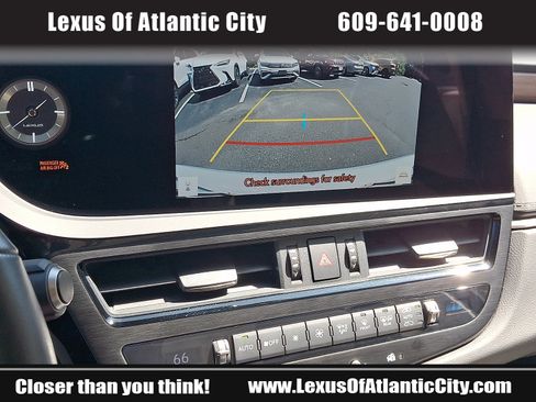 Used 2025 Lexus ES 350 w/ Premium Package FWD image 18