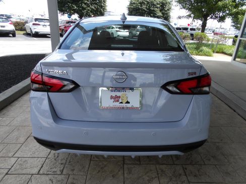 New 2025 Nissan Versa SR w/ Trunk Package image 6