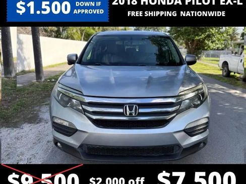 Used 2018 Honda Pilot EX-L image 2