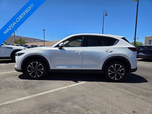 Used 2023 MAZDA CX-5 AWD 2.5 S w/ Premium Plus Pkg image 3
