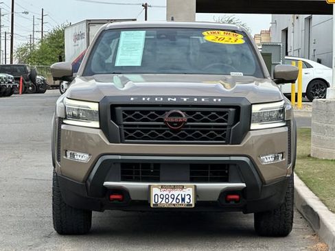Used 2023 Nissan Frontier Pro-X w/ Pro-X Premium Package RWD image 8