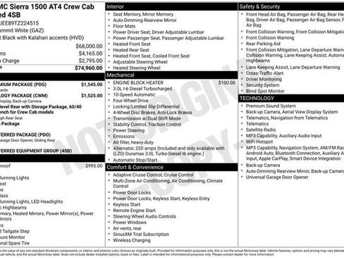 Used 2026 GMC Sierra 1500 AT4 w/ AT4 Premium Package AWD/4WD image 7
