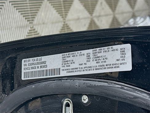 New 2025 RAM 3500 Laramie w/ Sport Appearance Package image 19