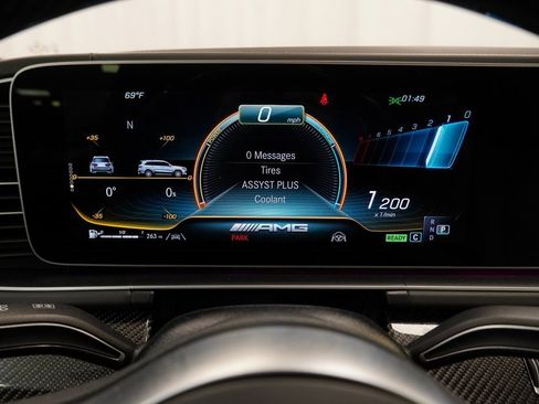 Used 2021 Mercedes-Benz GLS 63 AMG 4MATIC image 31