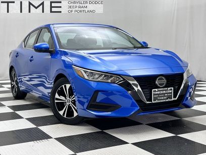 Used 2021 Nissan Sentra SV