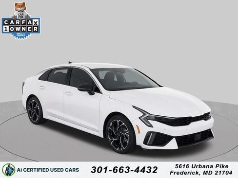 Used 2025 Kia K5 GT-Line w/ GT-Line Premium Package AWD/4WD image 1