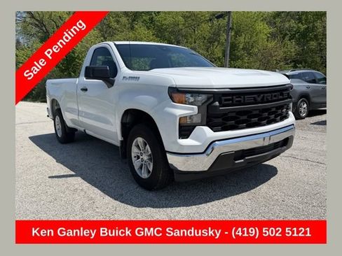 Used 2023 Chevrolet Silverado 1500 W/T w/ WT Fleet Convenience Package RWD image 1