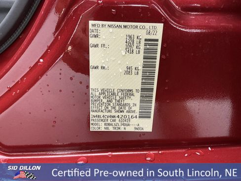 Used 2022 Nissan Altima 2.5 SR image 15