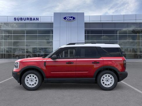 New 2026 Ford Bronco Sport Heritage AWD/4WD image 3