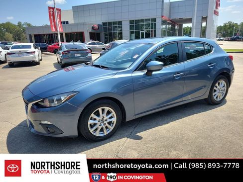Used 2016 MAZDA MAZDA3 i Touring w/ Popular Equipment Package FWD image 1