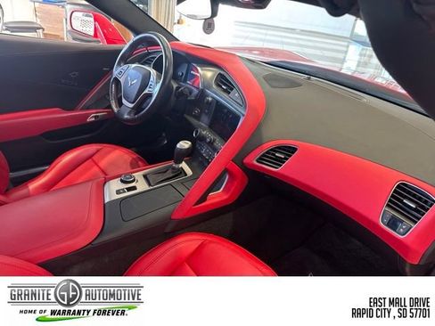 Used 2014 Chevrolet Corvette Stingray Coupe w/ 3LT Preferred Equipment Group RWD image 12
