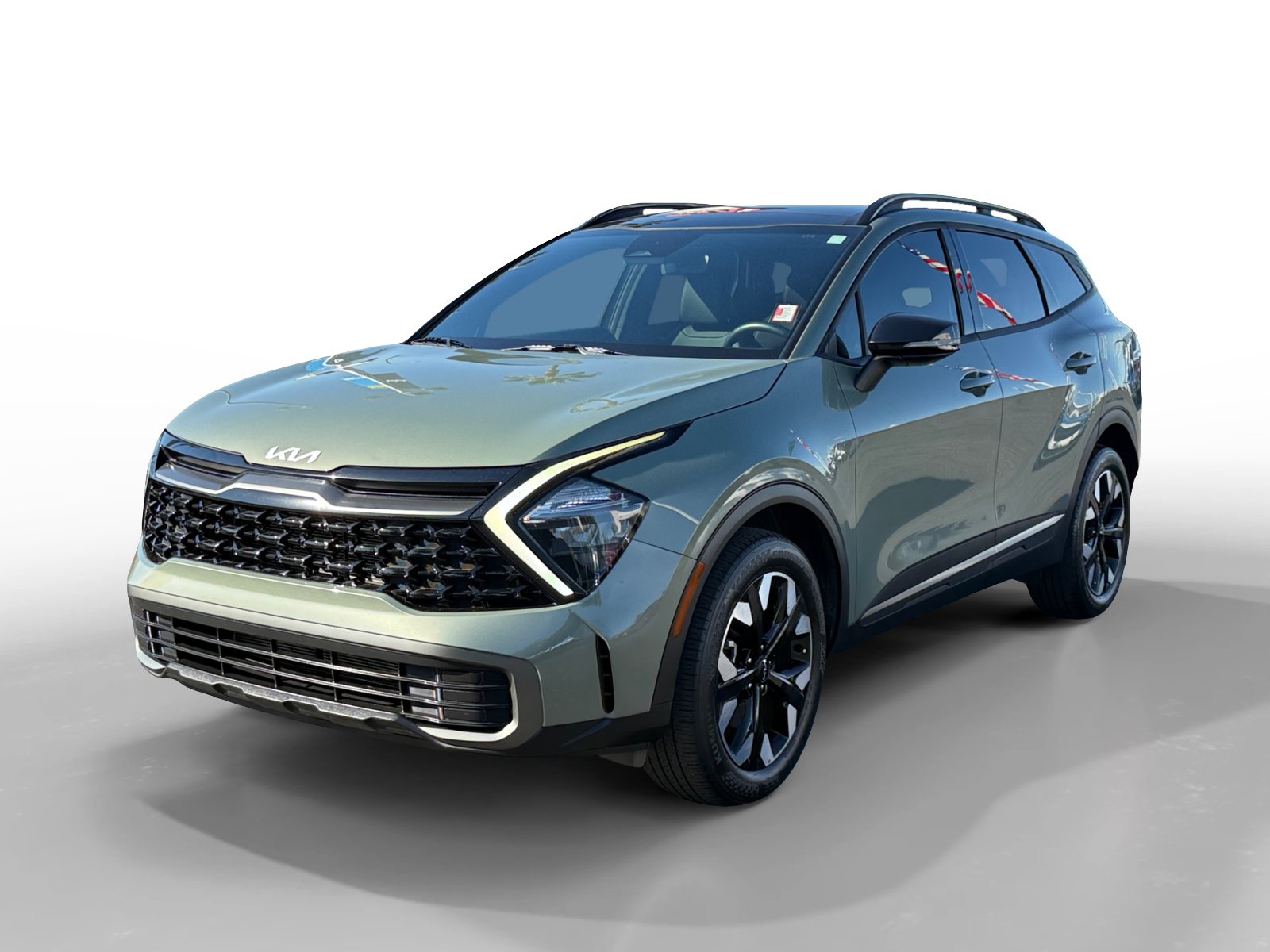 Used 2023 Kia Sportage X-Line w/ X-Line Premium Package AWD/4WD image 1