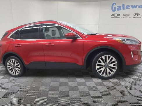 Used 2022 Ford Escape Titanium w/ Class II Trailer Tow Package AWD/4WD image 1
