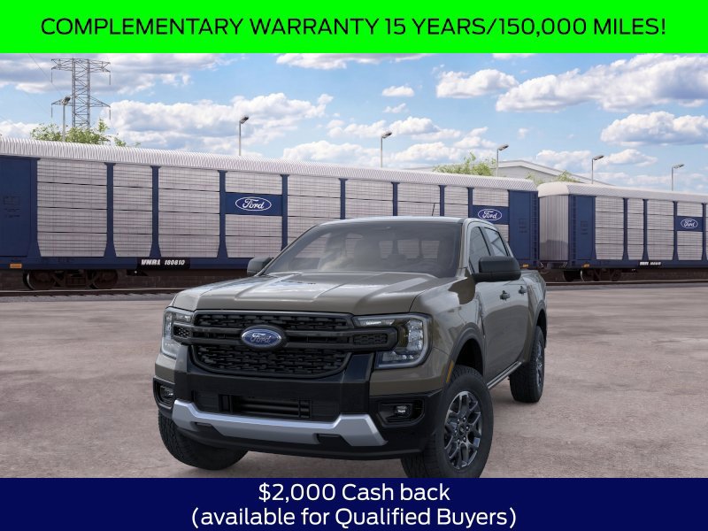 New 2026 Ford Ranger XLT w/ Trailer Tow Package RWD image 2