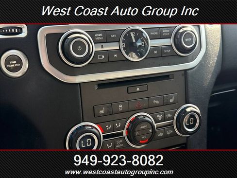 Used 2016 Land Rover LR4 HSE LUX image 16