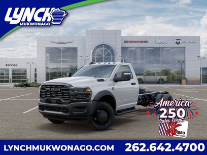 New 2026 RAM 5500 Tradesman