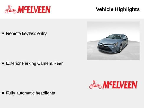 Used 2024 Toyota Corolla LE image 6