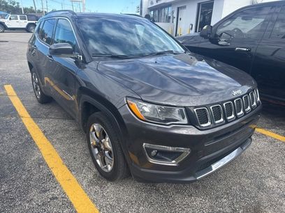 Used 2020 Jeep Compass Limited