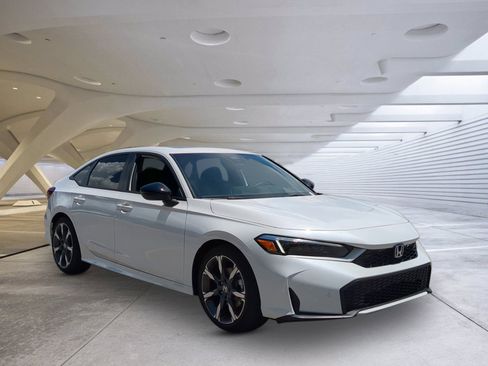 New 2026 Honda Civic Sport Touring image 1