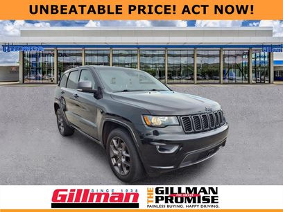 Used 2021 Jeep Grand Cherokee Limited w/ Quick Order Package 28K 80th