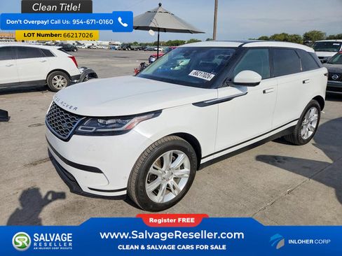 Used 2021 Land Rover Range Rover Velar S AWD/4WD image 1