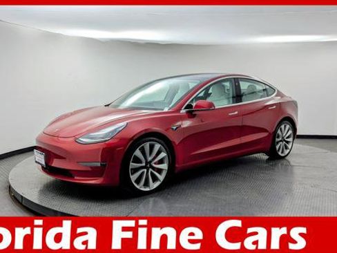 Used 2018 Tesla Model 3 Performance image 1