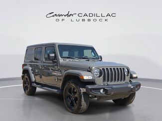 Used 2021 Jeep Wrangler Unlimited Sahara AWD/4WD video 1
