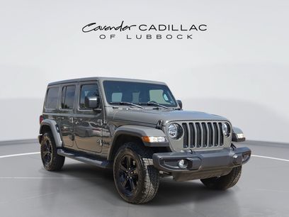 Used 2021 Jeep Wrangler Unlimited Sahara