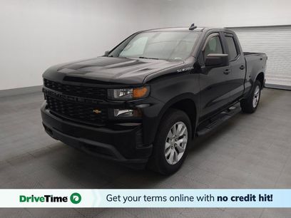 Used 2019 Chevrolet Silverado 1500 Custom w/ Custom Value Package