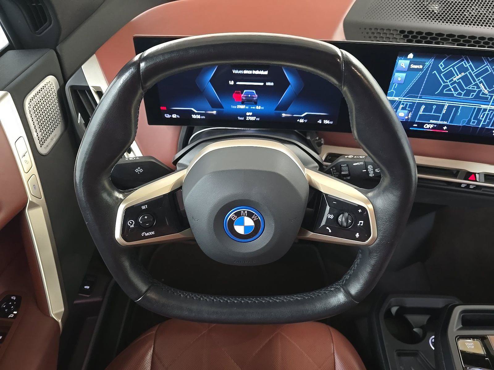 Used 2023 BMW iX M60 w/ Executive Package AWD/4WD image 10
