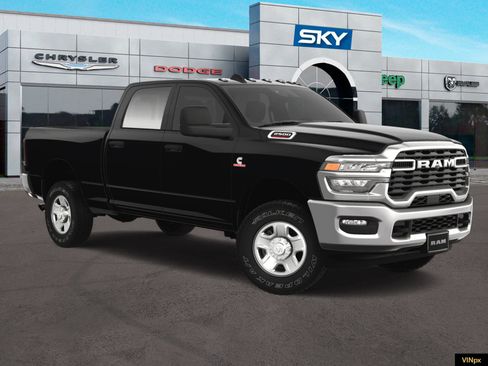 New 2025 RAM 2500 Tradesman w/ Chrome Appearance Group image 14