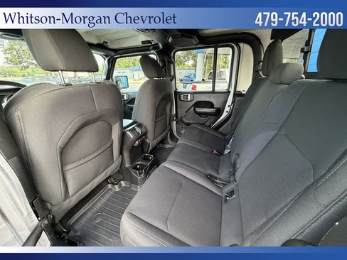 Used 2020 Jeep Gladiator Sport w/ Quick Order Package 24S image 36