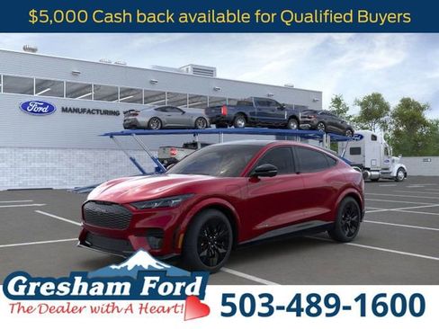 New 2025 Ford Mustang Mach-E GT image 1