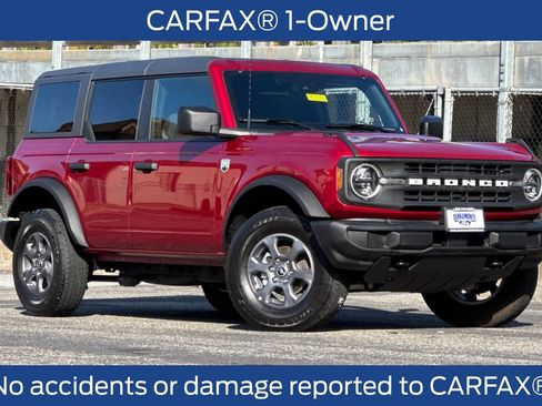 Certified 2025 Ford Bronco Big Bend AWD/4WD image 3