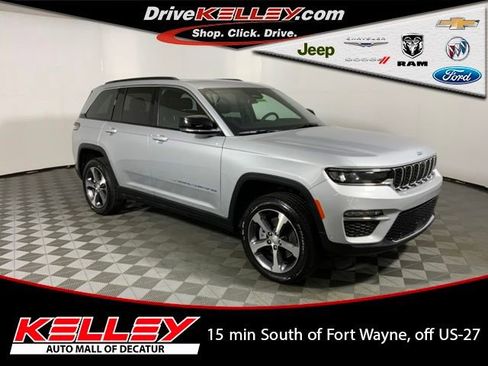Used 2024 Jeep Grand Cherokee Limited 4xe w/ Luxury Tech Group II image 1