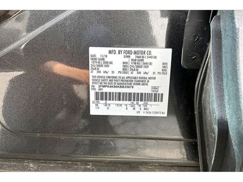 Used 2019 Ford Edge Titanium w/ Cold Weather Package AWD/4WD image 32