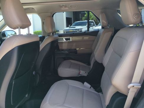 Used 2020 Ford Explorer Limited w/ Class III Trailer Tow Package RWD image 17