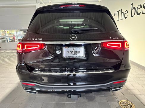 Certified 2022 Mercedes-Benz GLS 450 4MATIC image 5